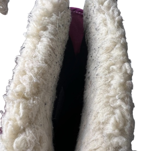 SOREL YOOT PAC winter snow waterproof BOOTS Pink Purple Fuchsia EUC SIZE 6 US - Picture 7 of 10